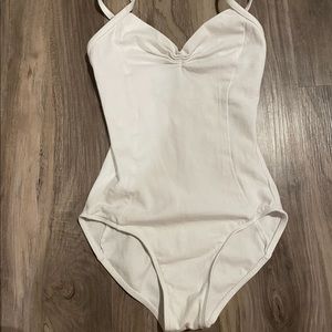 White Wear Moi Leotard